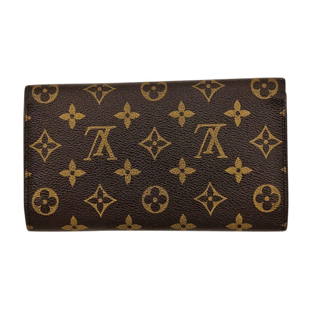 外観美 ルイヴィトン モノグラム ポルトトレゾール インターナショナル 960