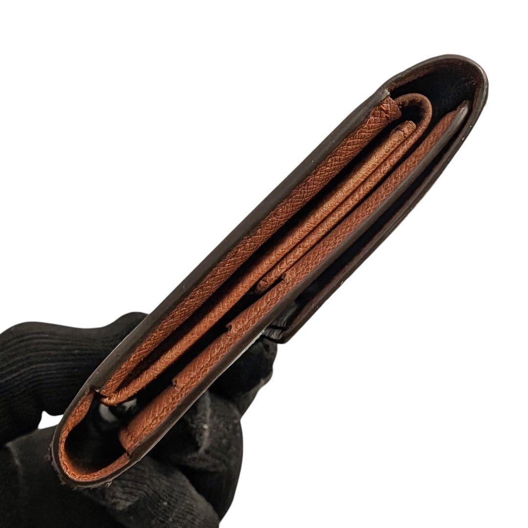 外観美 ルイヴィトン モノグラム ポルトトレゾール インターナショナル 960