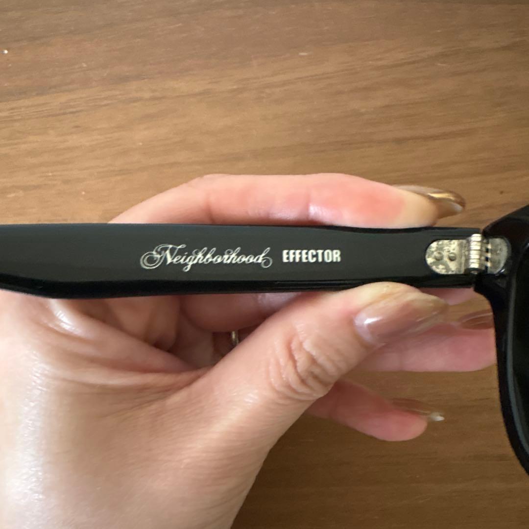 ◼️美品◼️NEIGHBORHOOD Big Tramp EFFECTORサングラス