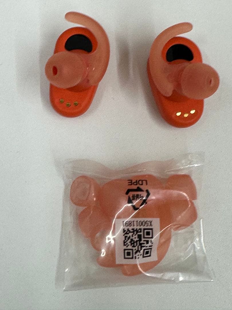 SONY WF-SP800N オレンジ ワイヤレスイヤホン