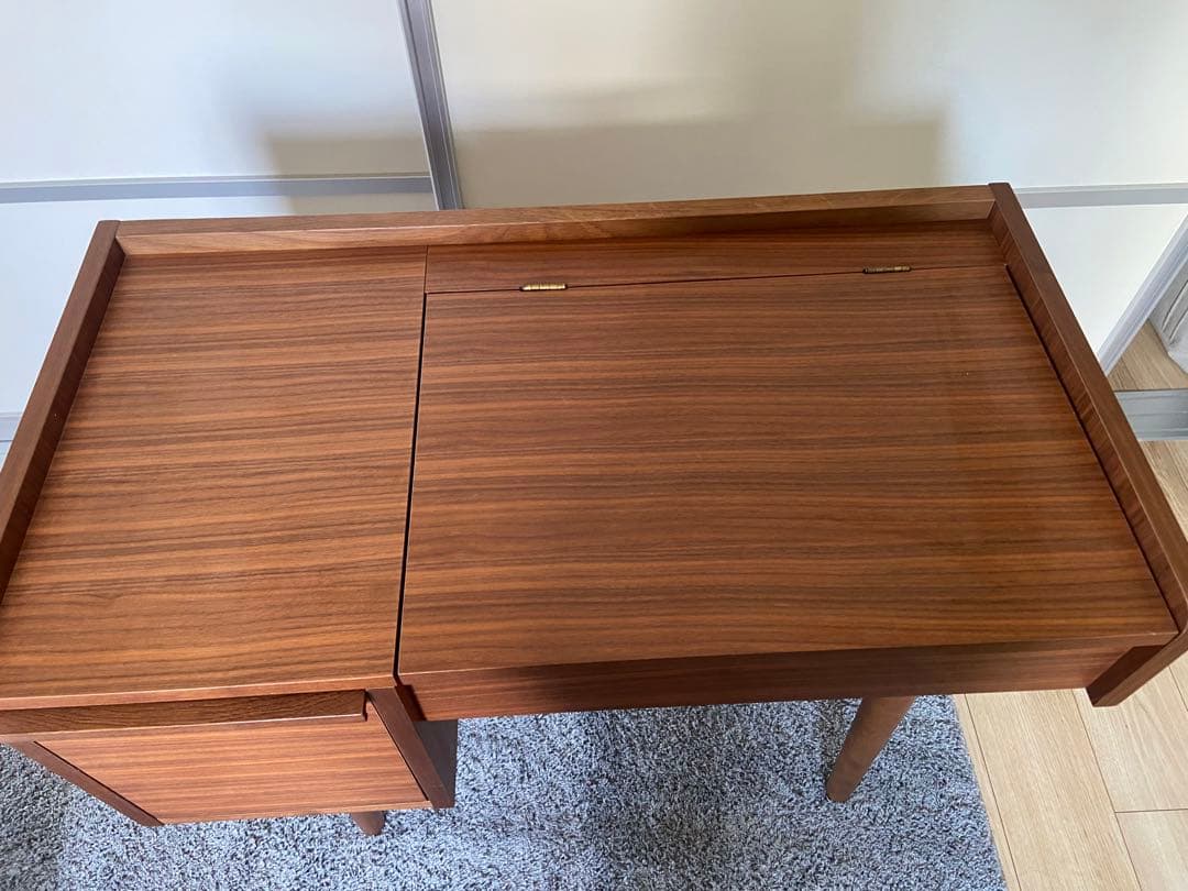 【美品】unico ドレッサー / テーブル / 鏡台