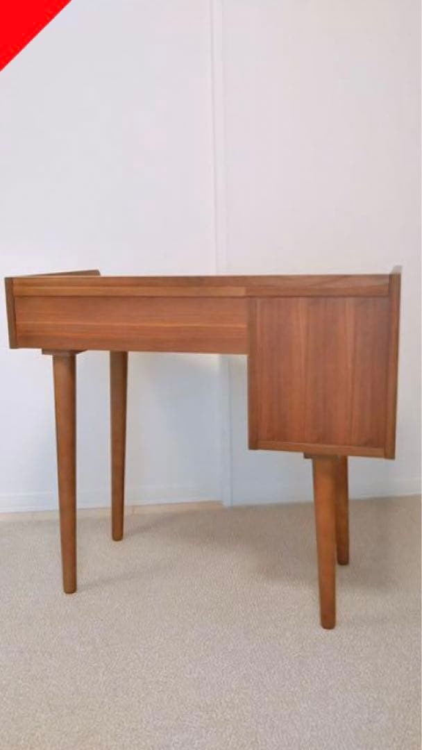 【美品】unico ドレッサー / テーブル / 鏡台