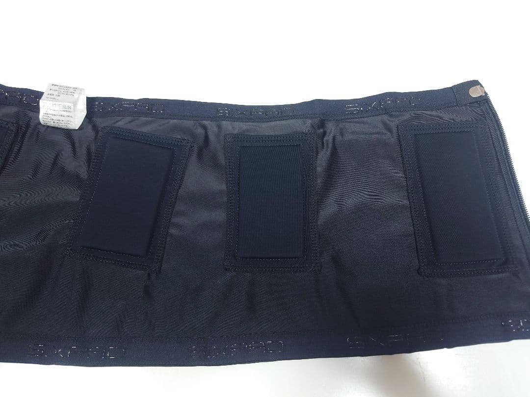 【美品】Ｌサイズ　シックスパッド　パワースーツ　コアベルト　SIXPAD　正規品