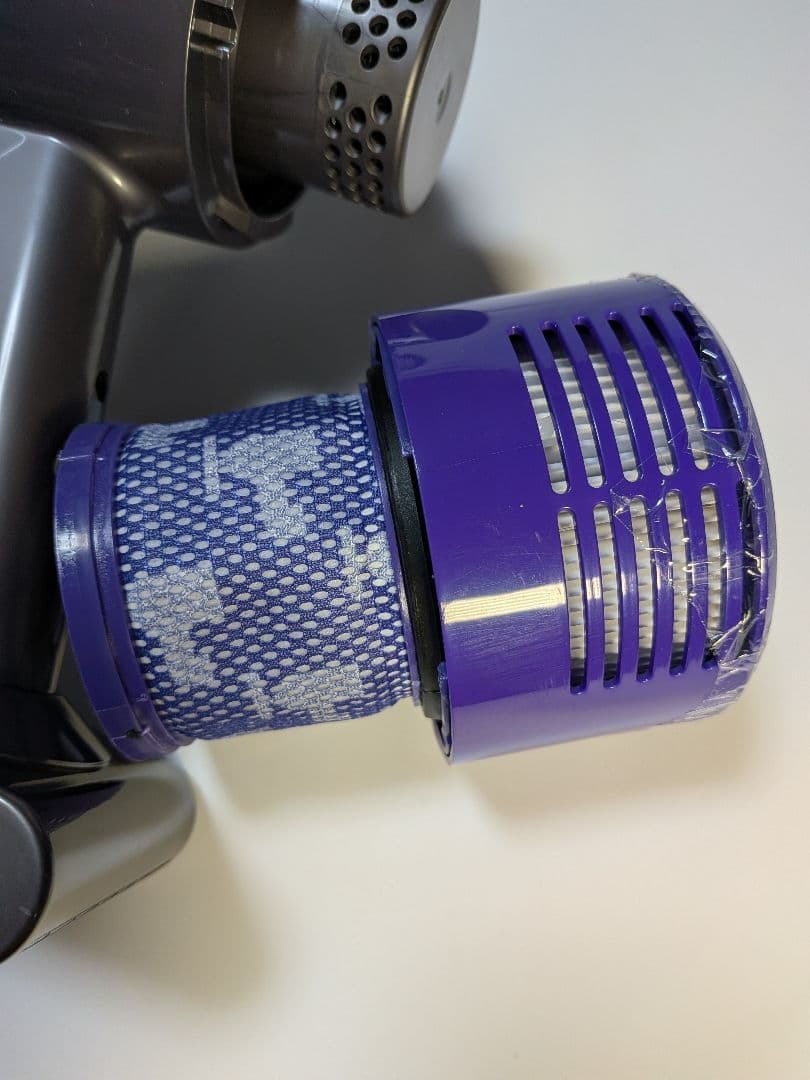 be447　57分　ダイソン　コードレス　SV12　稼働品　分解洗浄済　動作保証