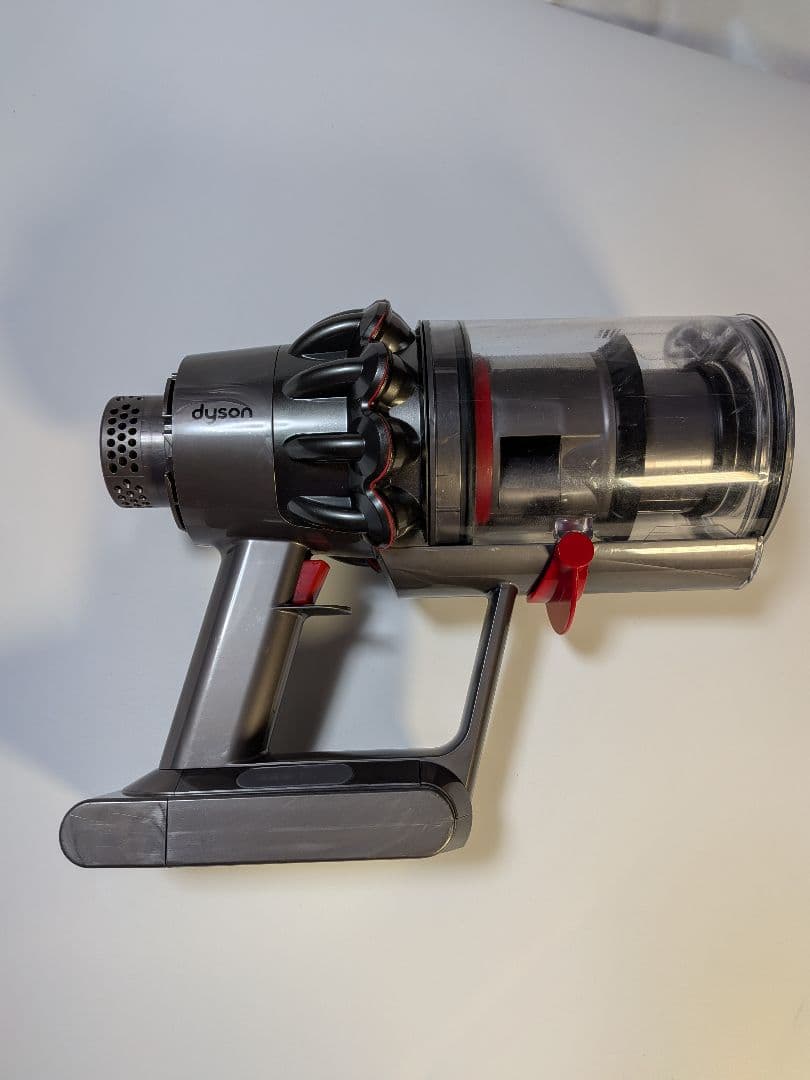 be447　57分　ダイソン　コードレス　SV12　稼働品　分解洗浄済　動作保証
