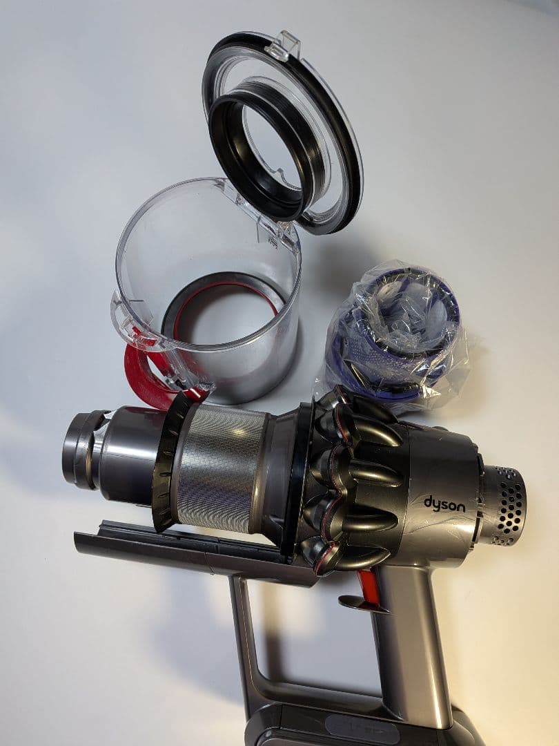 be447　57分　ダイソン　コードレス　SV12　稼働品　分解洗浄済　動作保証