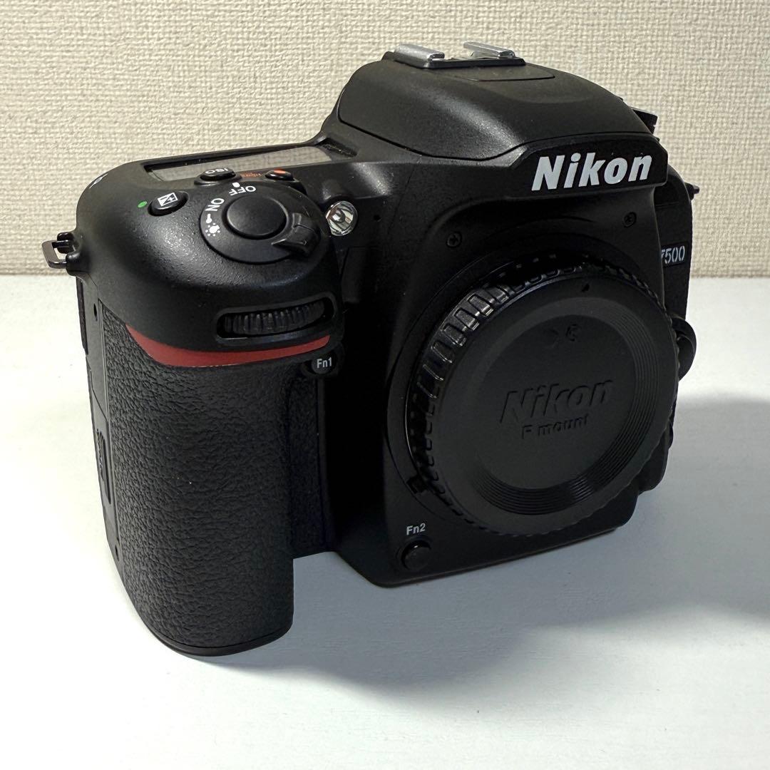 【美品】Nikon D7500 デジタル一眼レフカメラ 本体