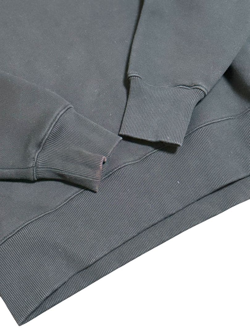 美品☆AMI Paris グラフィック スウェット XL ブラック　裏起毛