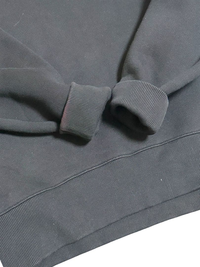 美品☆AMI Paris グラフィック スウェット XL ブラック　裏起毛