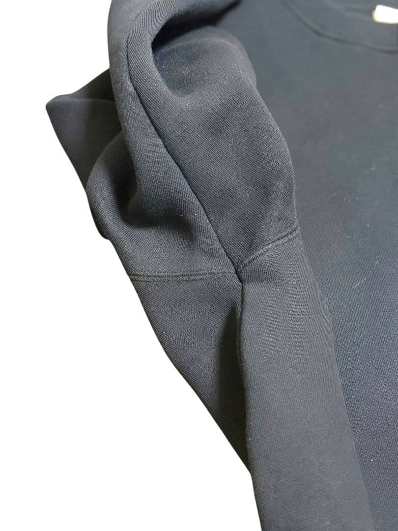 美品☆AMI Paris グラフィック スウェット XL ブラック　裏起毛