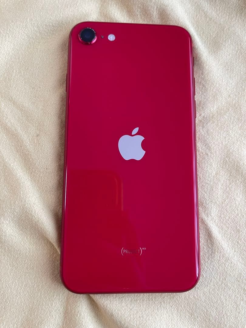 iPhone SE2 第2世代 128GB レッド ②
