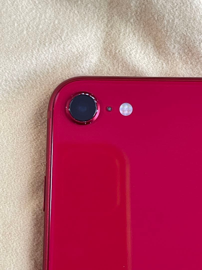 iPhone SE2 第2世代 128GB レッド ②