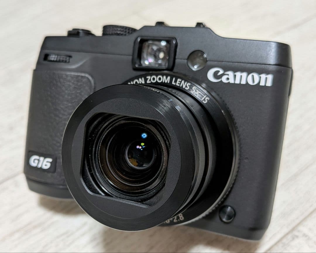 デジタルカメラ CANON PowerShot G16