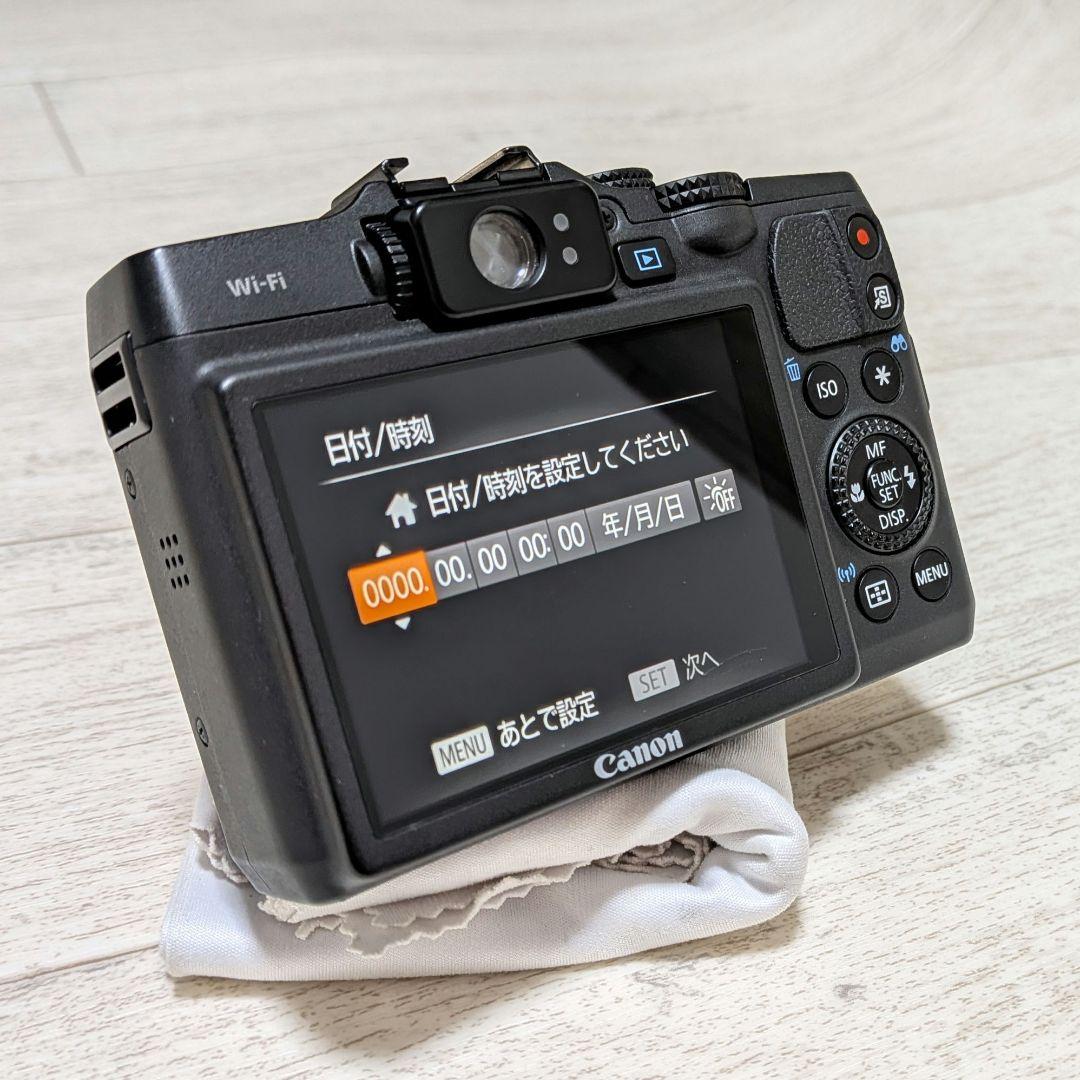 デジタルカメラ CANON PowerShot G16