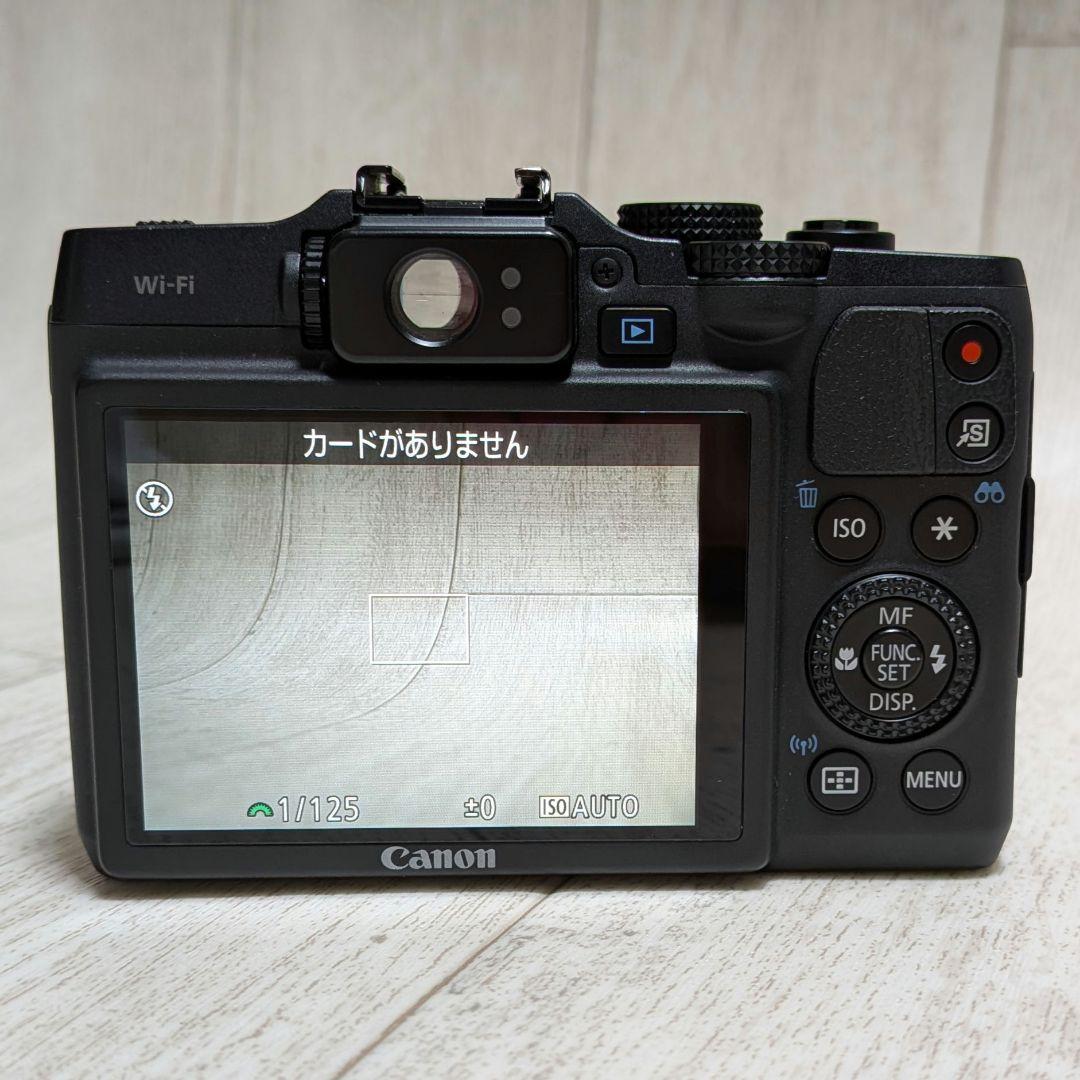 デジタルカメラ CANON PowerShot G16