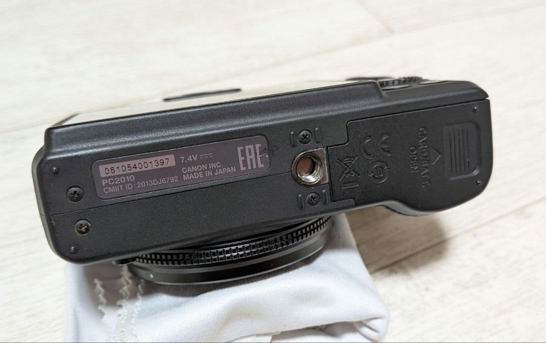 デジタルカメラ CANON PowerShot G16