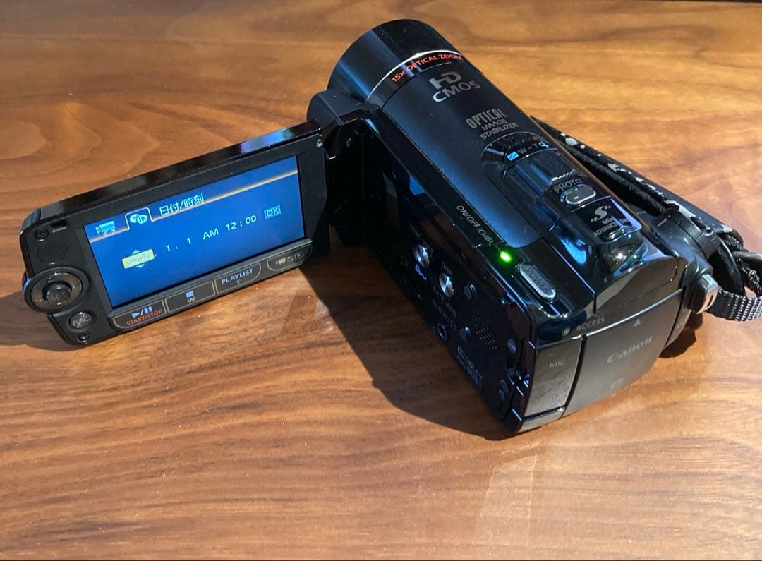 【基本動作確認済み】Canon HD　iVIS HF21　ビデオカメラ　ブラック