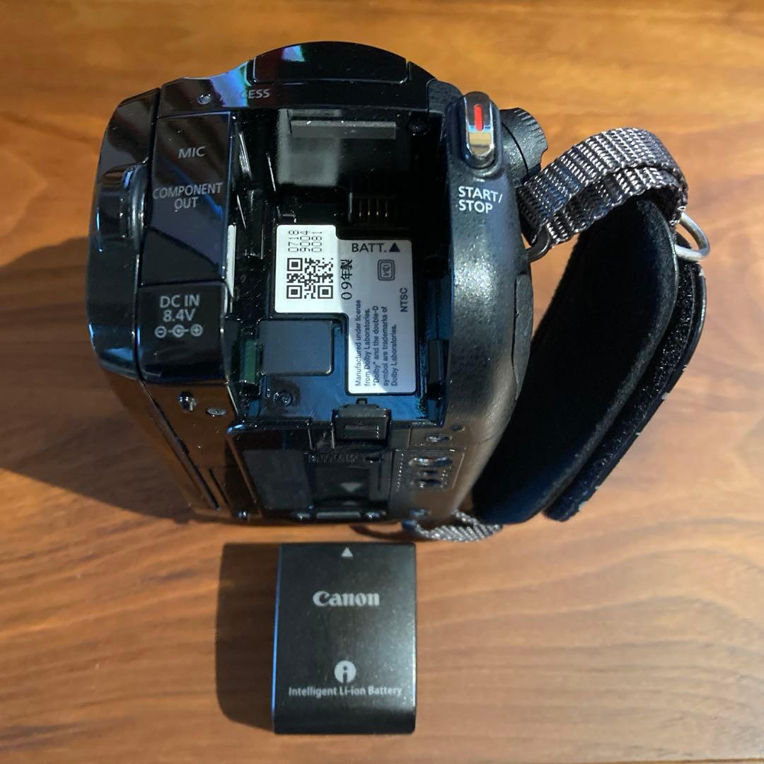 【基本動作確認済み】Canon HD　iVIS HF21　ビデオカメラ　ブラック