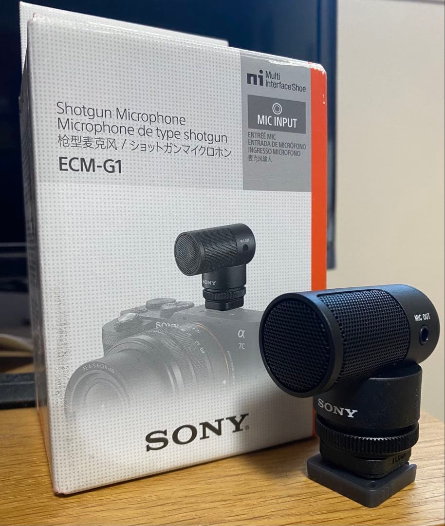 その他 sony ecm-g1