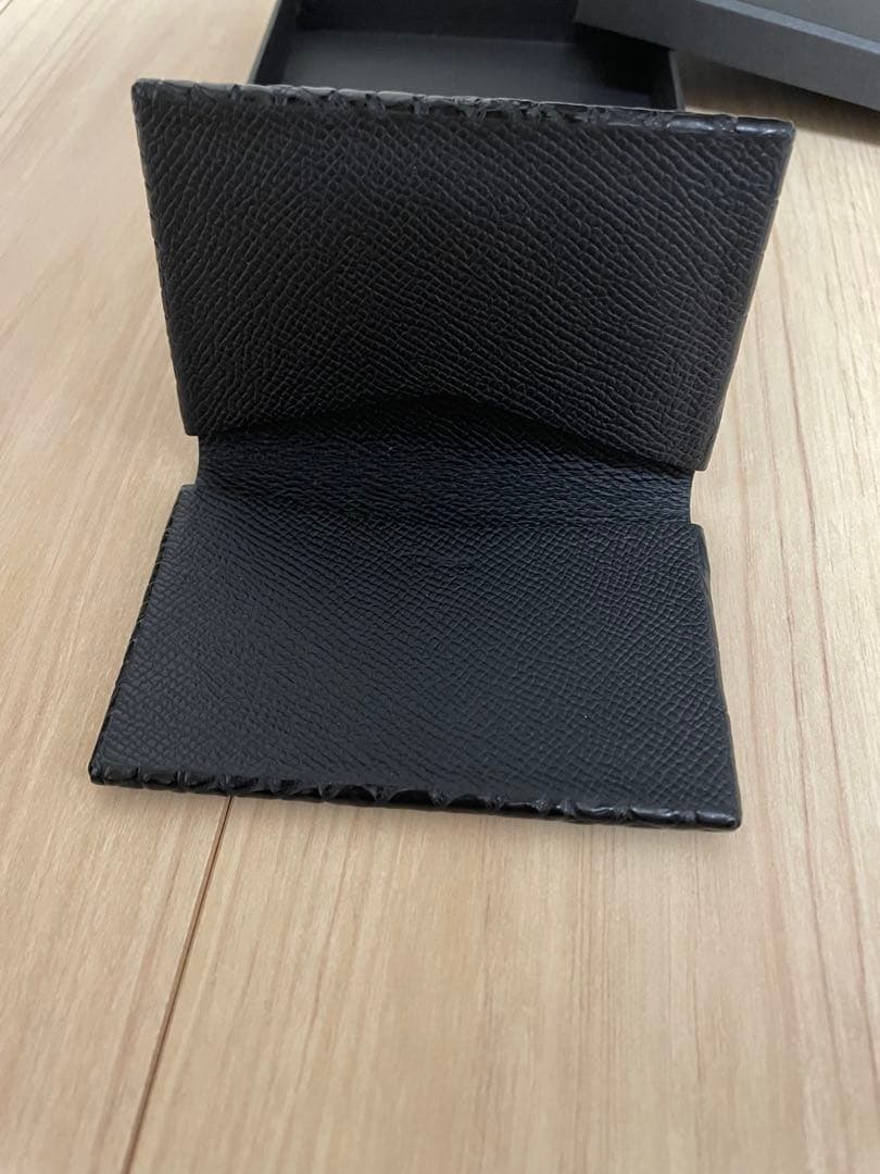 T.MBH 名刺ケース　ポロサス　クロコ