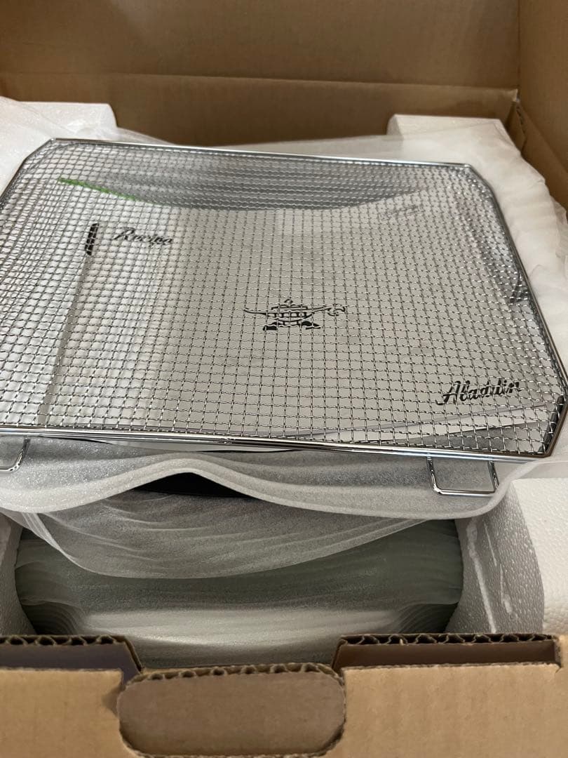 新品　アラジン4枚焼きグラファイトグリル＆トースター AGT-G13B(G)