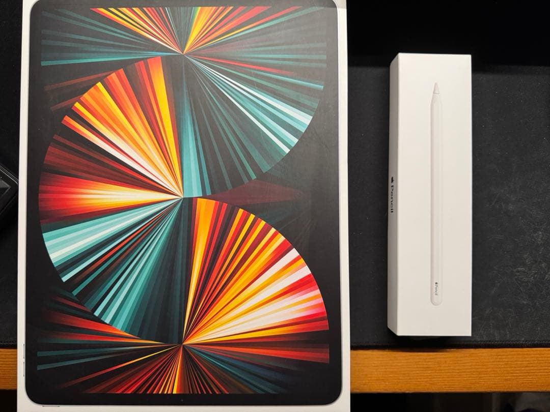 M1 iPad Pro (第5世代) 12.9インチ Wi-Fi 128GB