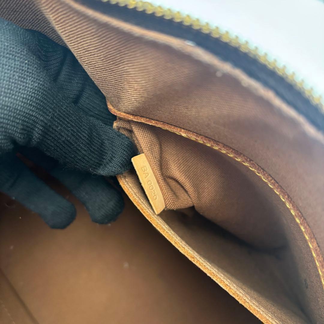 【極美品】　ルイヴィトン　アルマ　ハンドバック　モノグラム ヌメ革　2way