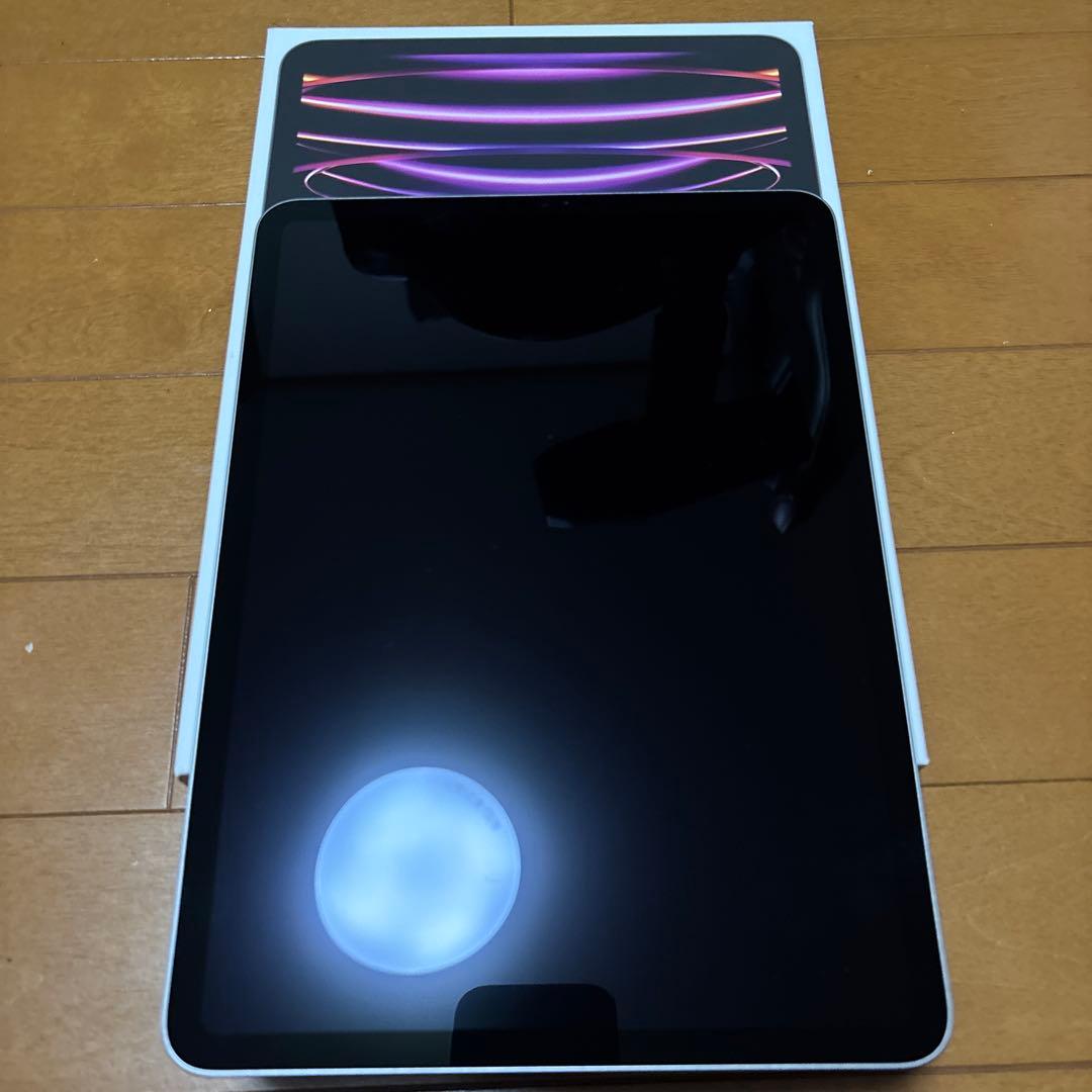【バッテリー最大容量100％】iPad Pro 11インチ(第4世代)128GB