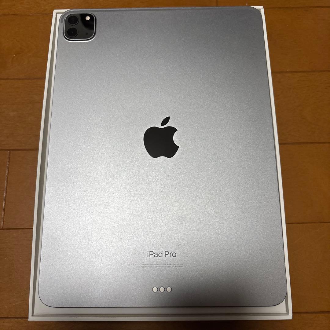 【バッテリー最大容量100％】iPad Pro 11インチ(第4世代)128GB