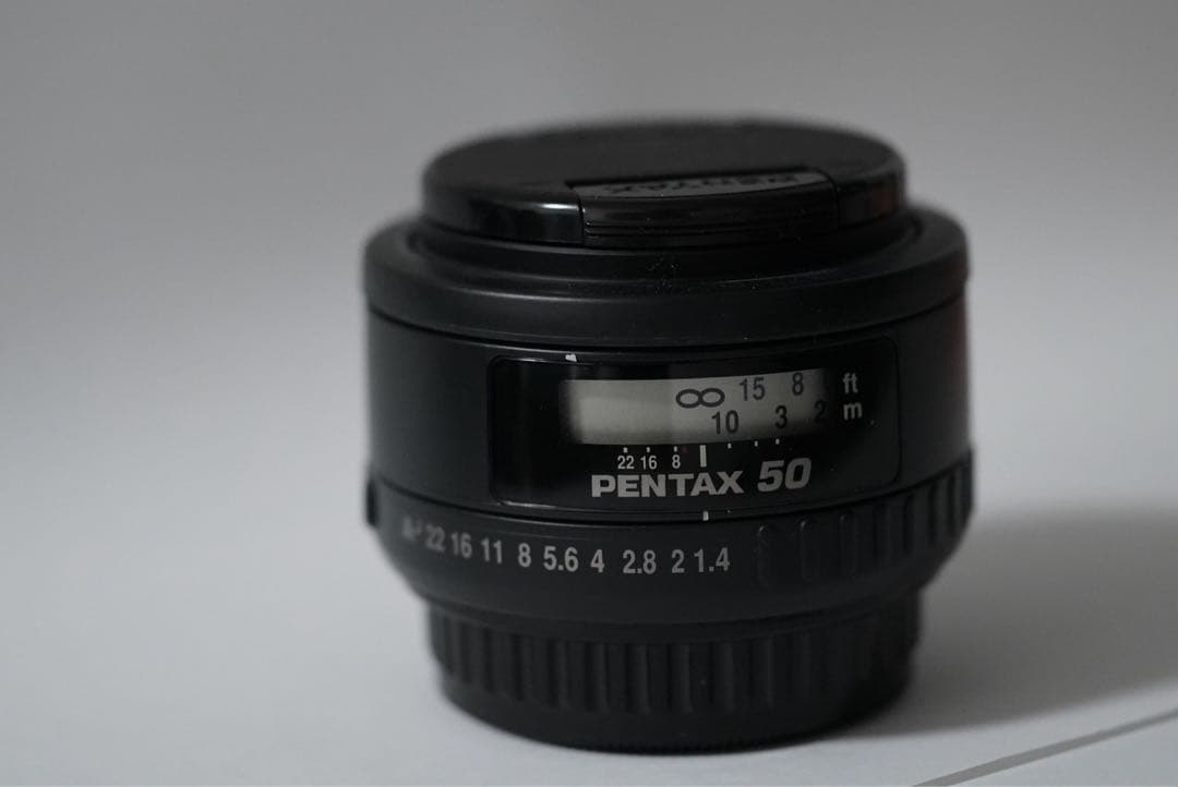 【良品】ペンタックス SMC PENTAX-FA 50mm F1.4