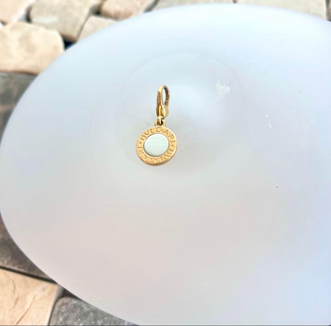BVLGARI 18K ブルガリブルガリ チャーム