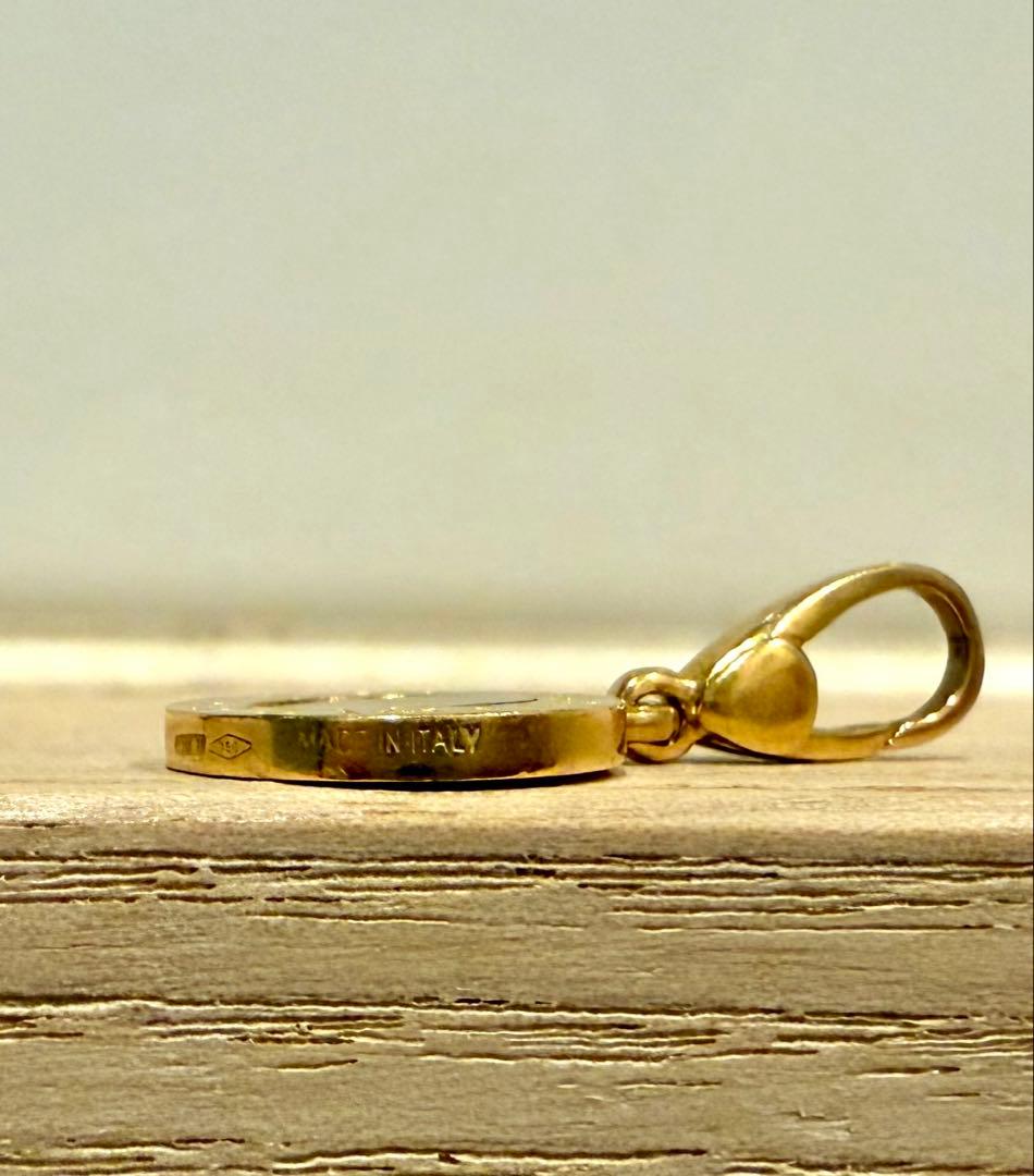 BVLGARI 18K ブルガリブルガリ チャーム
