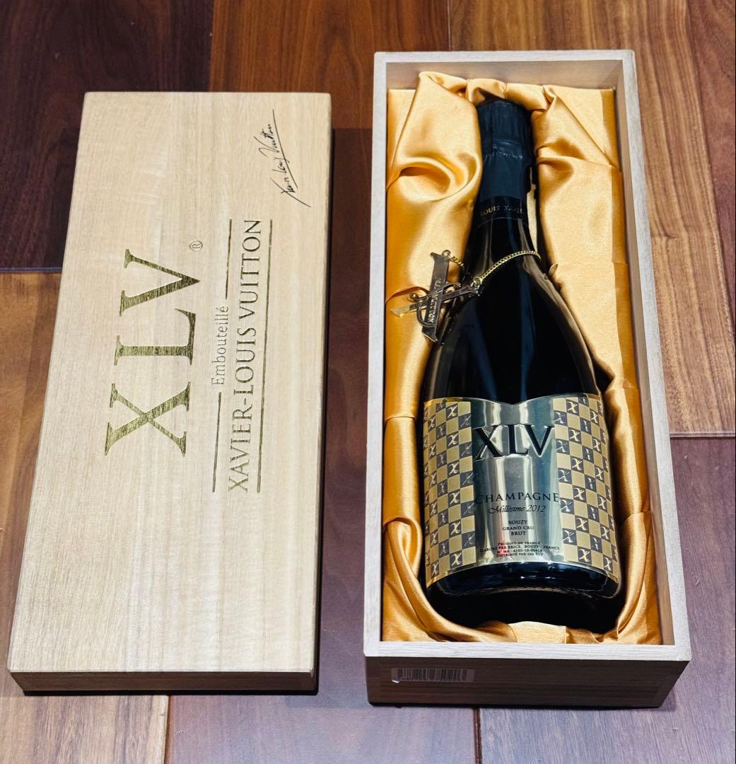 ルイ・ヴィトン超希少ヴィンテージ2012年シャンパン