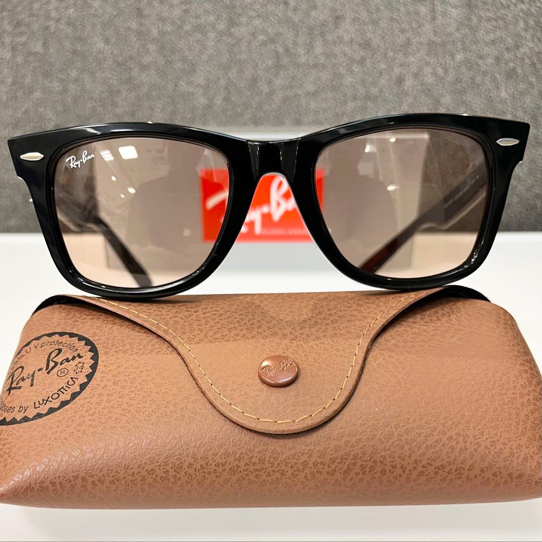 新品正規RayBan 木村拓哉氏着用WAYFARER RB2140F601/4B