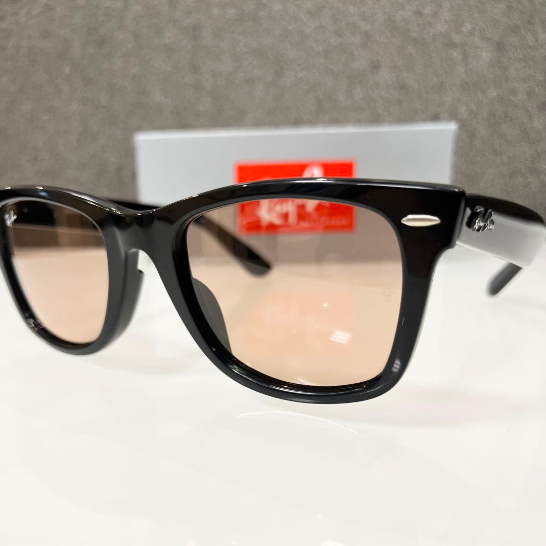 新品正規RayBan 木村拓哉氏着用WAYFARER RB2140F601/4B