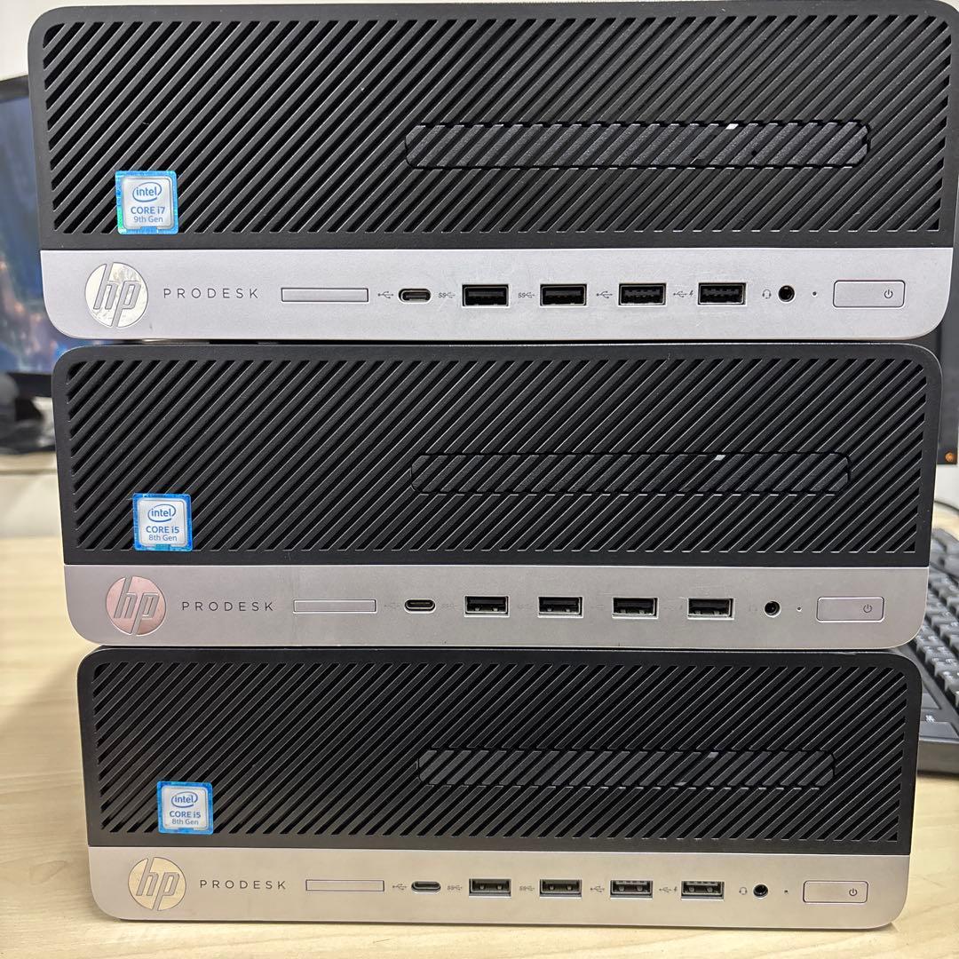 ベアボ－ン3台セット HP Pro 600 G5 / 600 G4