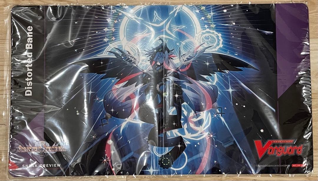 希少 新品未開封 時の宿命者 リィエル＝オディウム ヴァンガード プレイマット