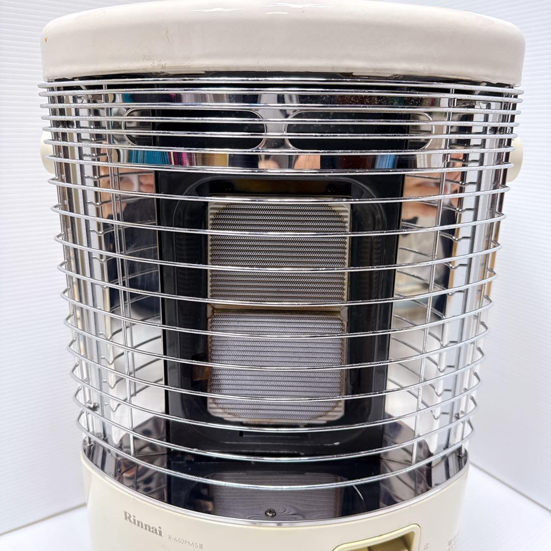 リンナイ ガスファンヒーター　R-652PMSⅢ-402