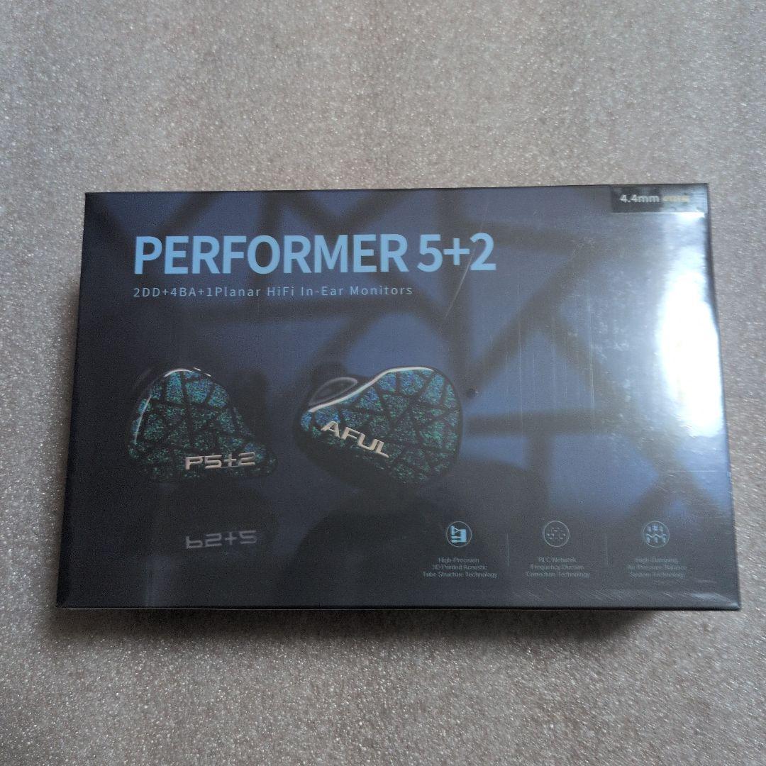 (新品未開封) AFUL PERFORMER 5+2 4.4mm