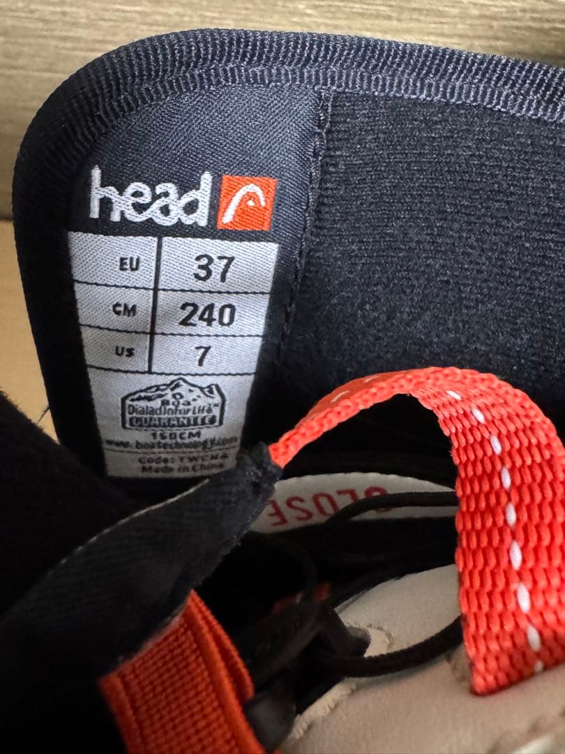 24cm headヘッド スノーボード　シューズ　ブーツ　レディース　女性