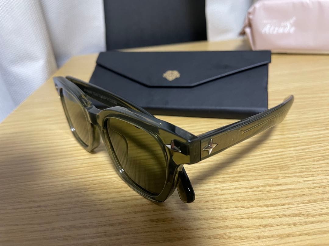 tatoo studio yamada サングラス　グリーン