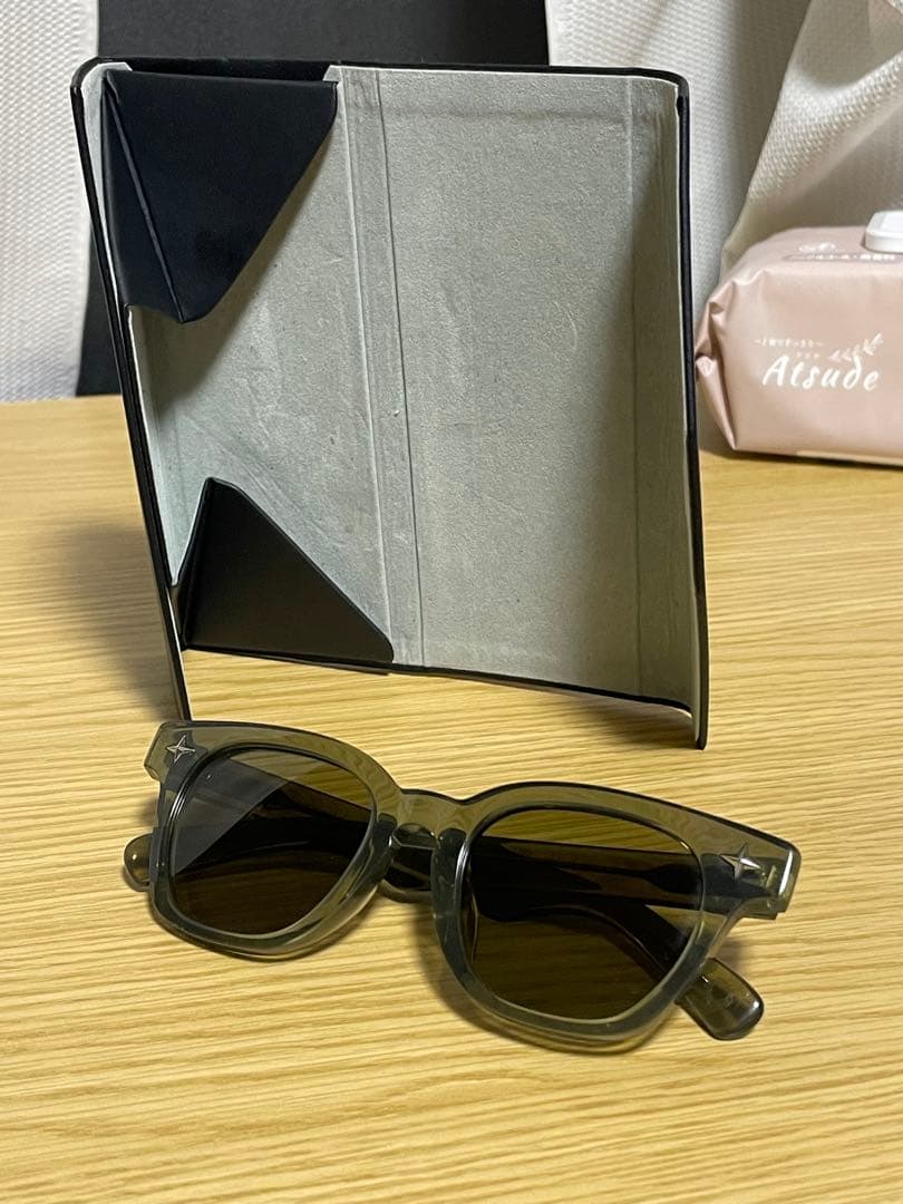 tatoo studio yamada サングラス　グリーン