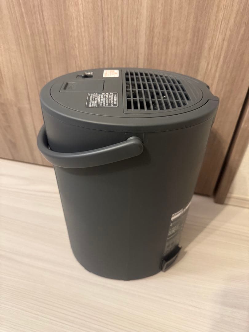 【新品未使用品】象印 スチーム式加湿器 EE-TB60-BM ソフトブラック