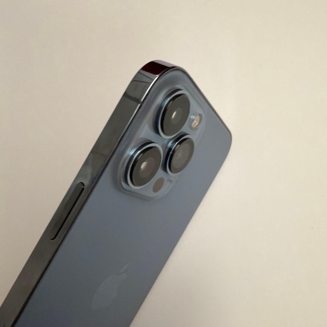 【美品】 iPhone 13 pro max 256GB シエラブルー