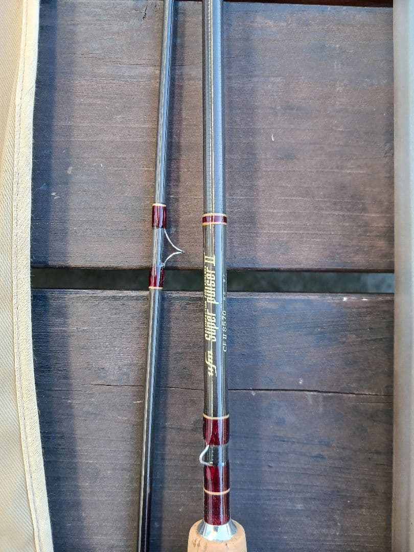 フライロッド　ufm　ウエダ　スーパーパルサーⅡ　まとめ売り　オールド　希少