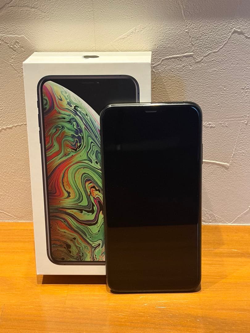 Apple iPhone XSmax 256GBスペースグレー （SIMフリー）