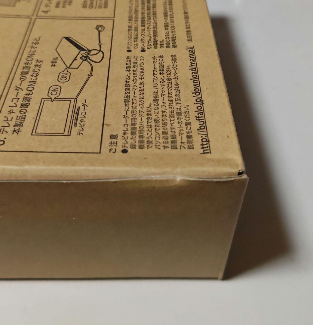 BUFFALO HD-AD4U3 4TB 新品未使用品