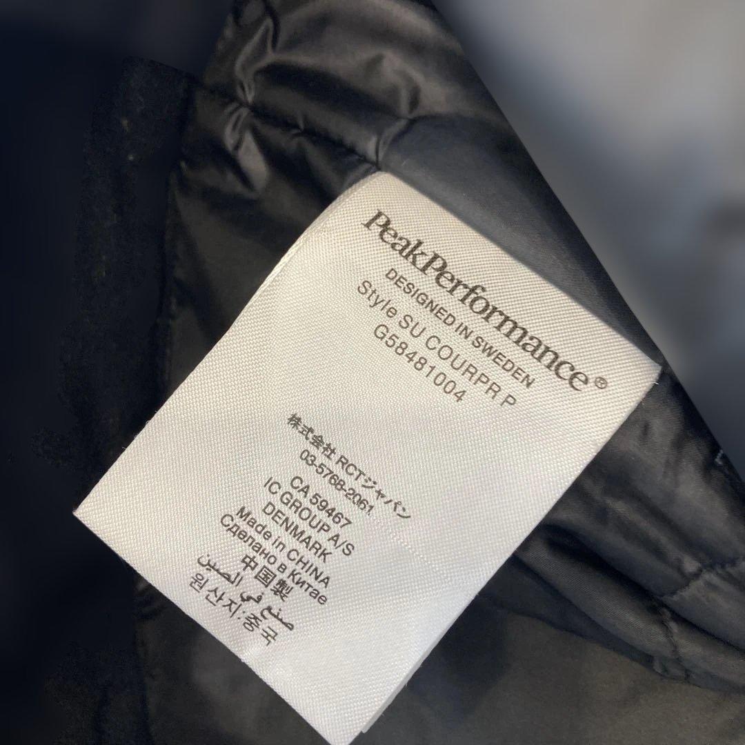 ピークパフォーマンス　スキーウェア　アジアLからXL