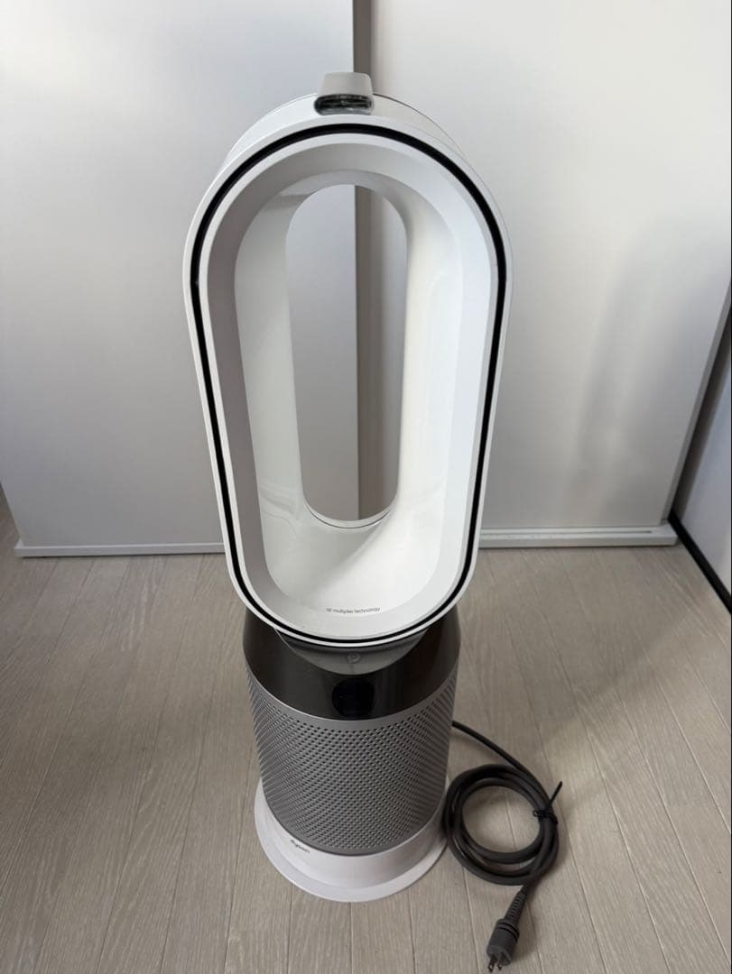 Dyson Hot+Cool空気清浄機能付きファンヒーター HP04
