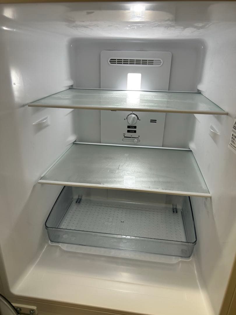 2025年製 SHARP シャープ 単身用冷蔵庫 SJ-D15P-W 左開き可